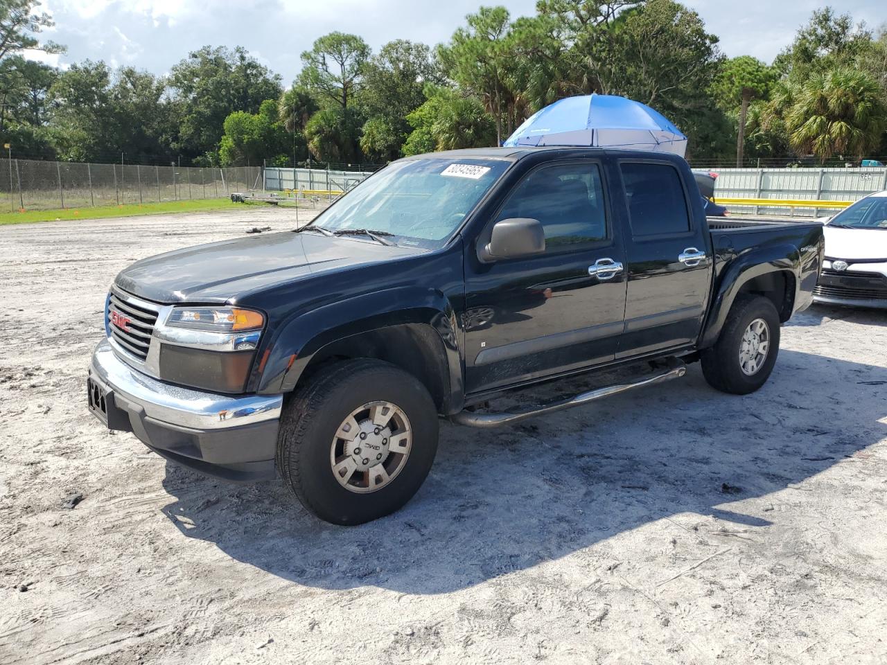 GMC CANYON 2007