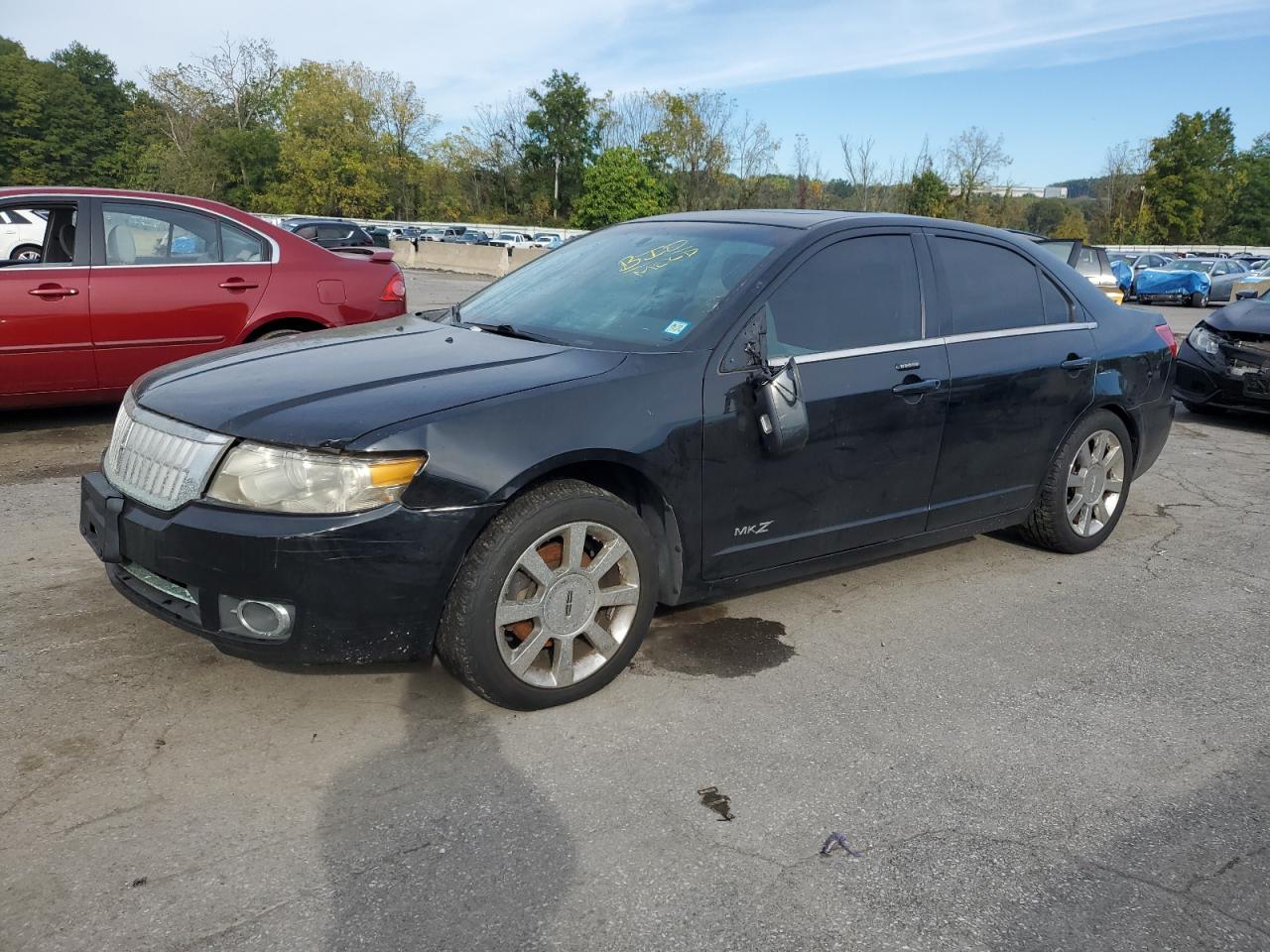 LINCOLN MKZ 2007