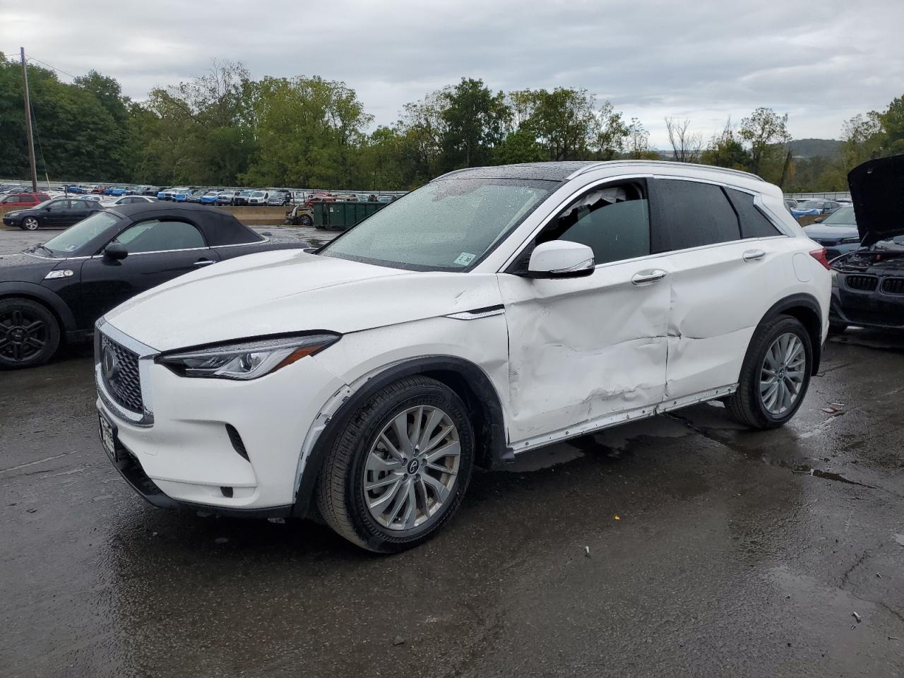 INFINITI QX50 2025