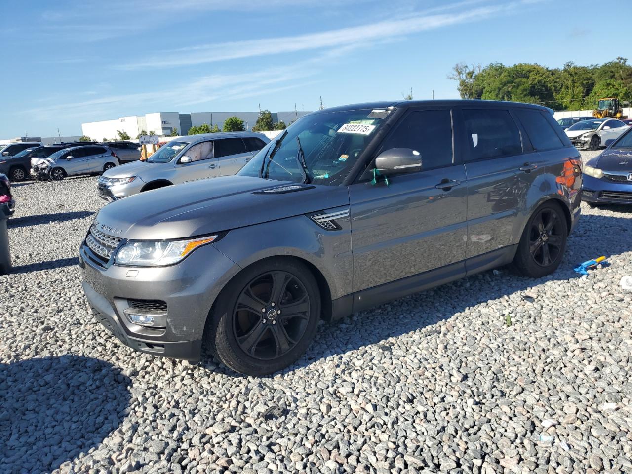 LAND ROVER RANGE ROVE 2015