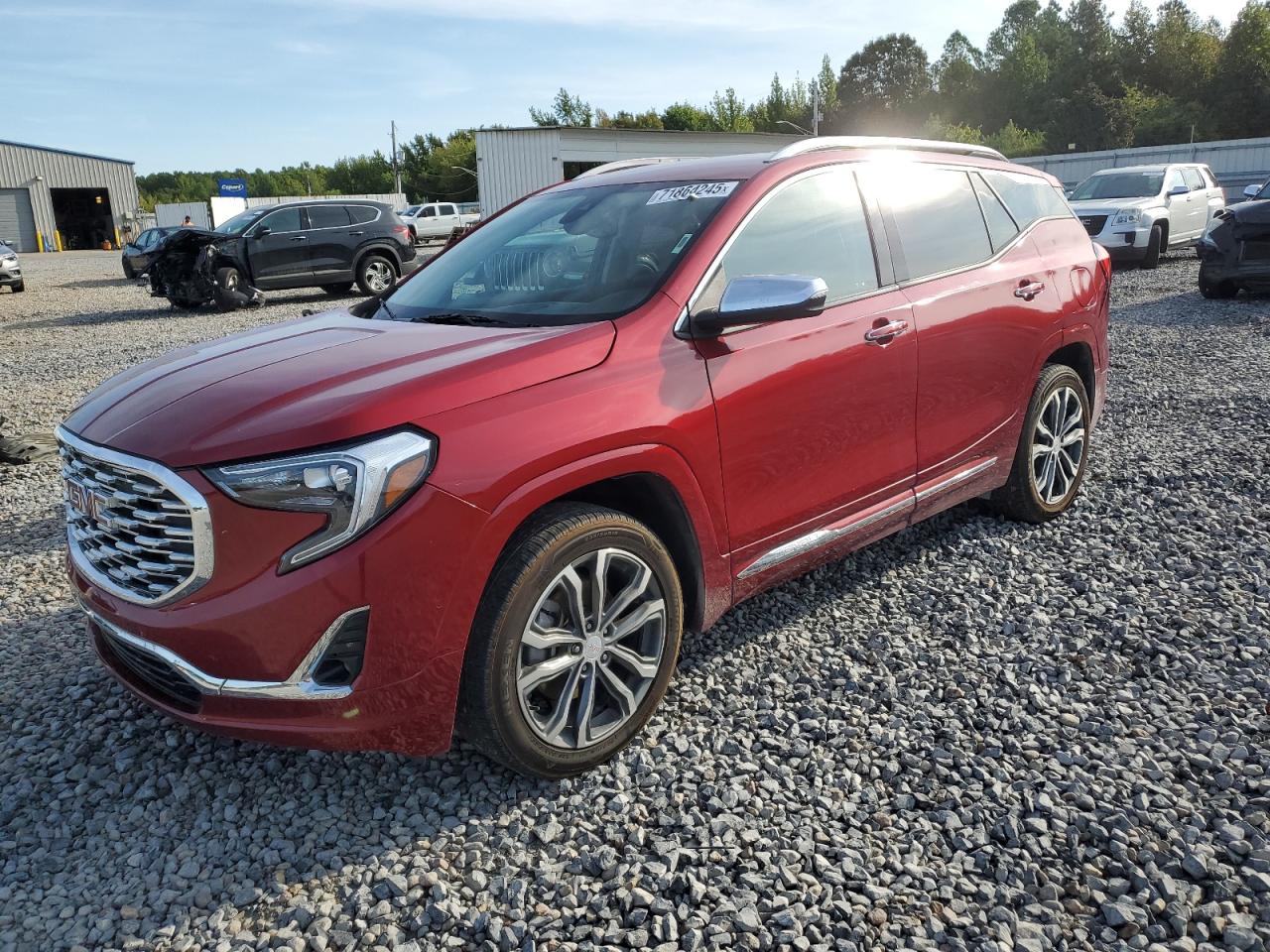 GMC TERRAIN DE 2020