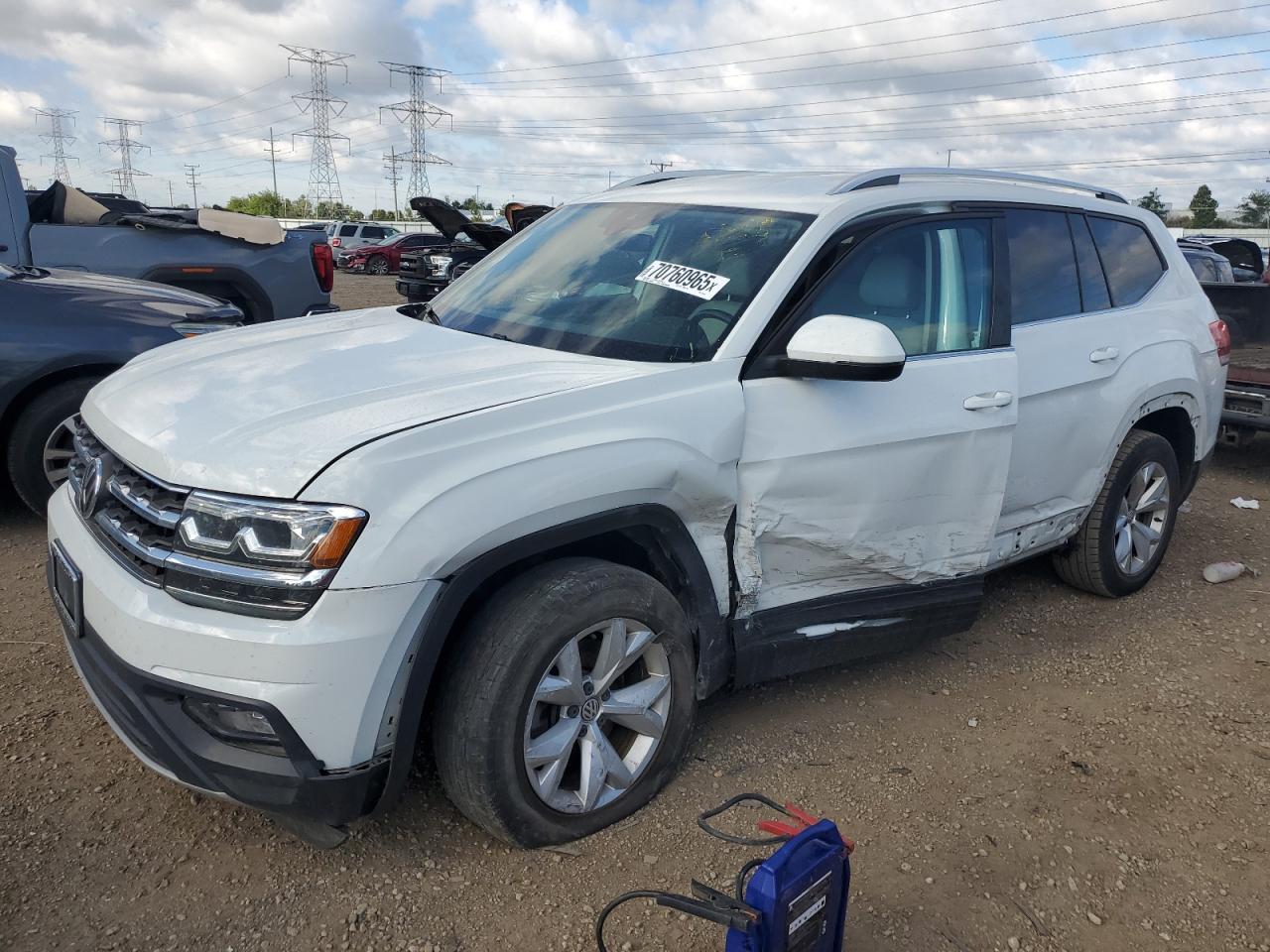 VOLKSWAGEN ATLAS SE 2018