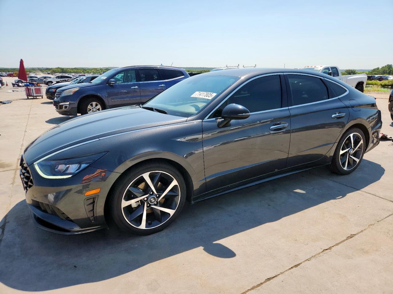 HYUNDAI SONATA 2021