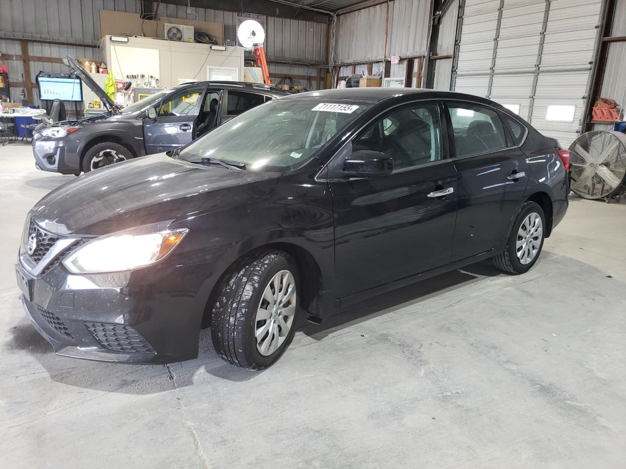 NISSAN SENTRA S 2017