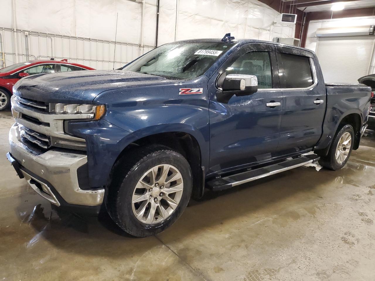 CHEVROLET SILVERADO 2021