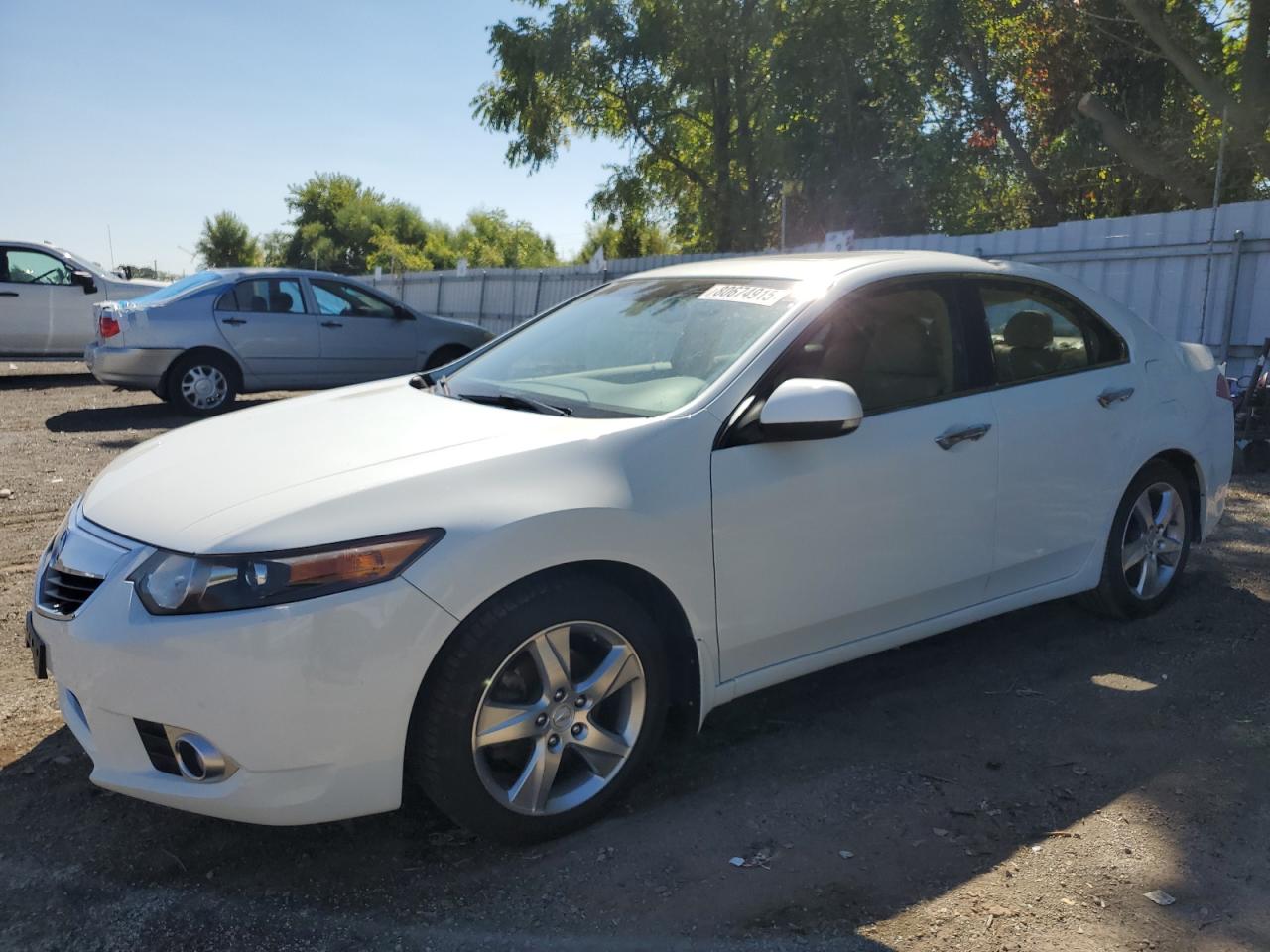 ACURA TSX TECH 2012
