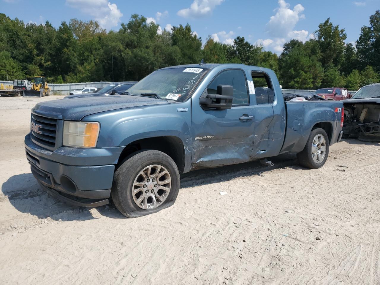 GMC SIERRA K15 2011