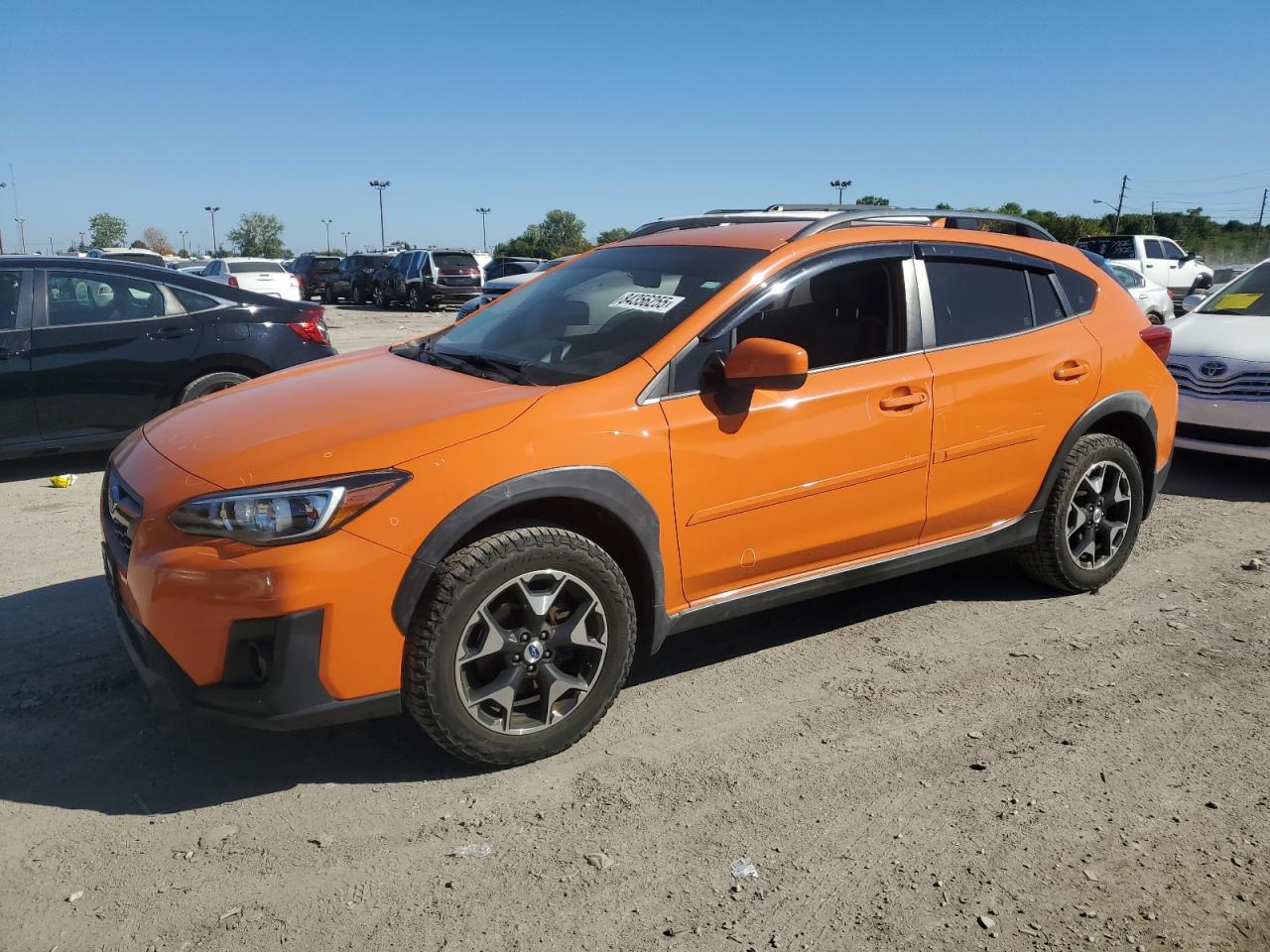 SUBARU CROSSTREK 2018