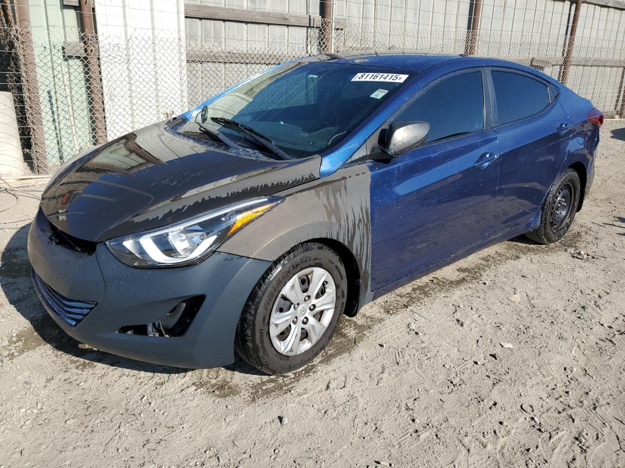 HYUNDAI ELANTRA SE 2016