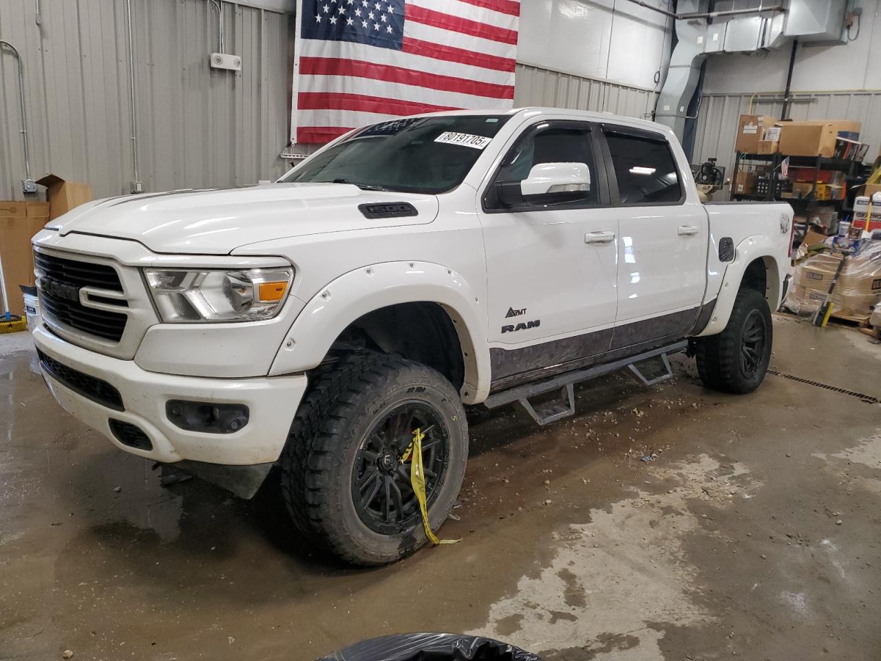RAM 1500 BIG H 2021