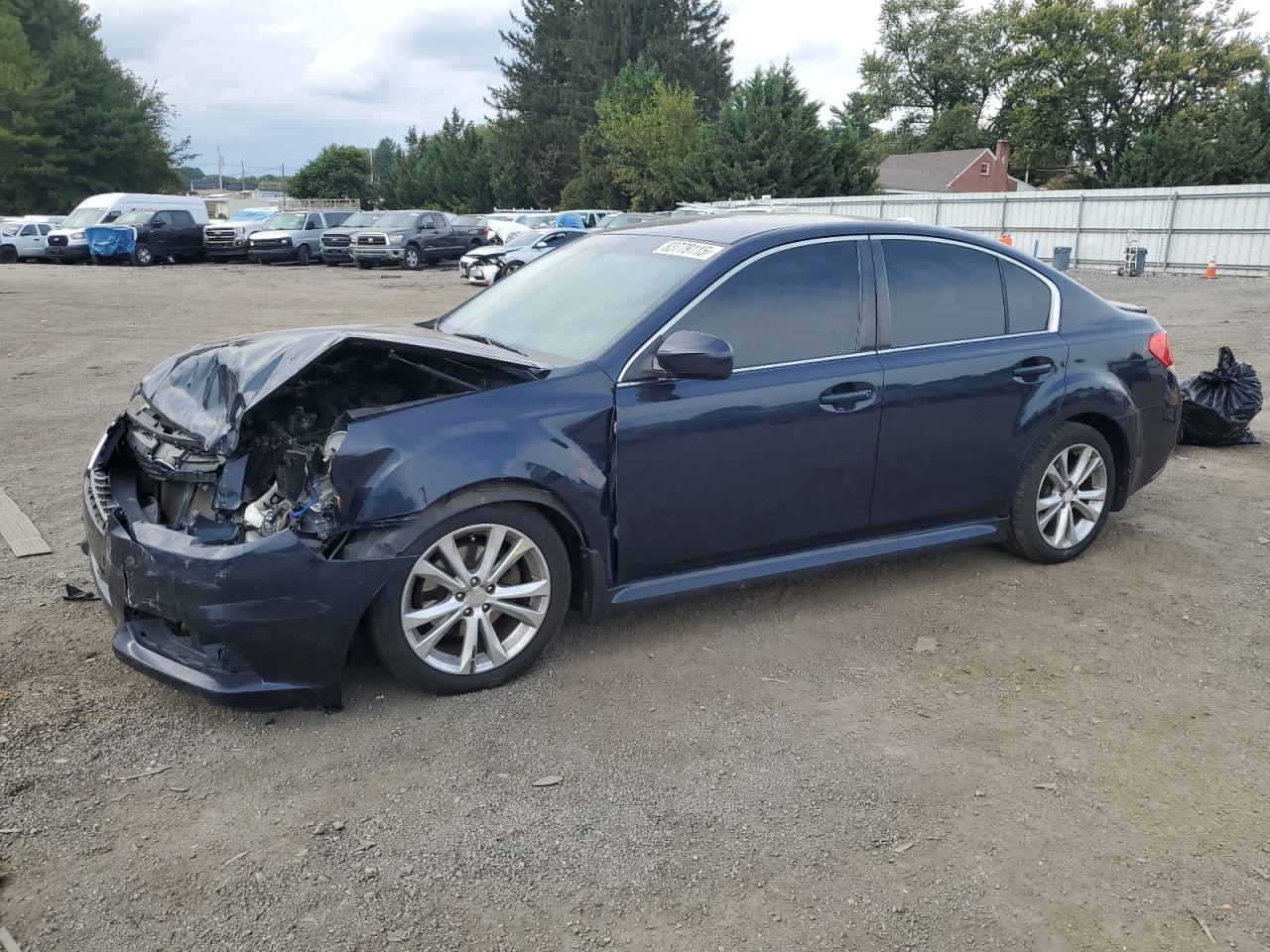 SUBARU LEGACY 2.5 2014
