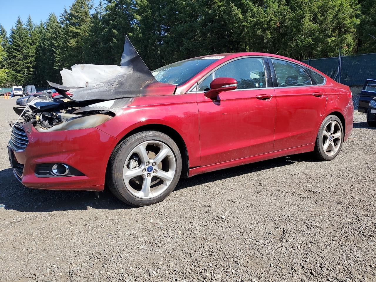 FORD FUSION 2014