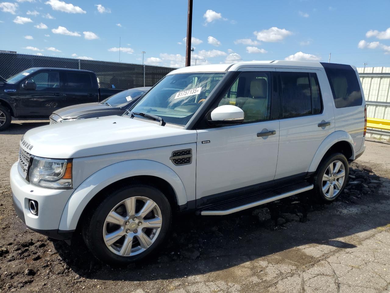 LAND ROVER LR4 HSE 2015