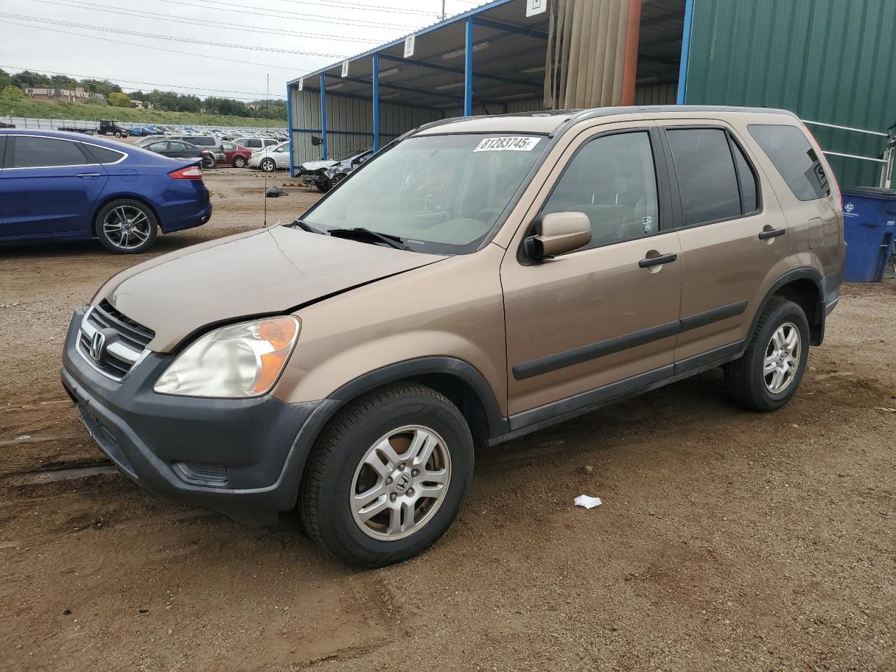 HONDA CR-V EX 2002