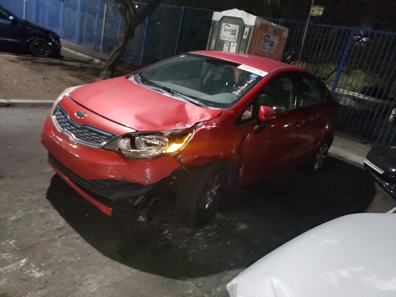 KIA RIO EX 2013