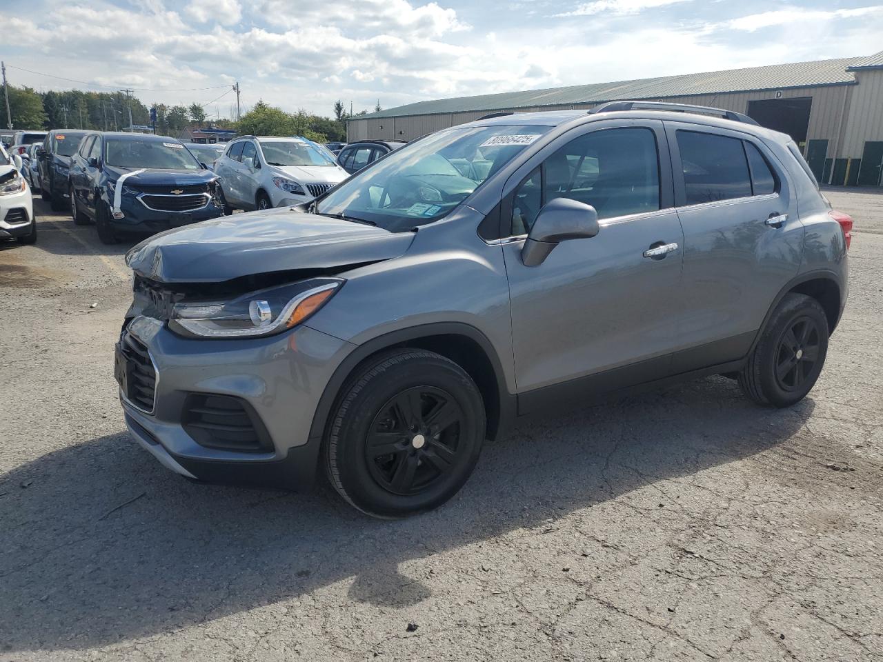 CHEVROLET TRAX 1LT 2020
