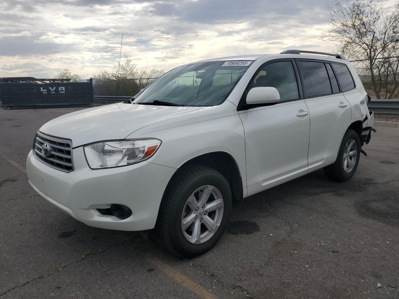 TOYOTA HIGHLANDER 2009