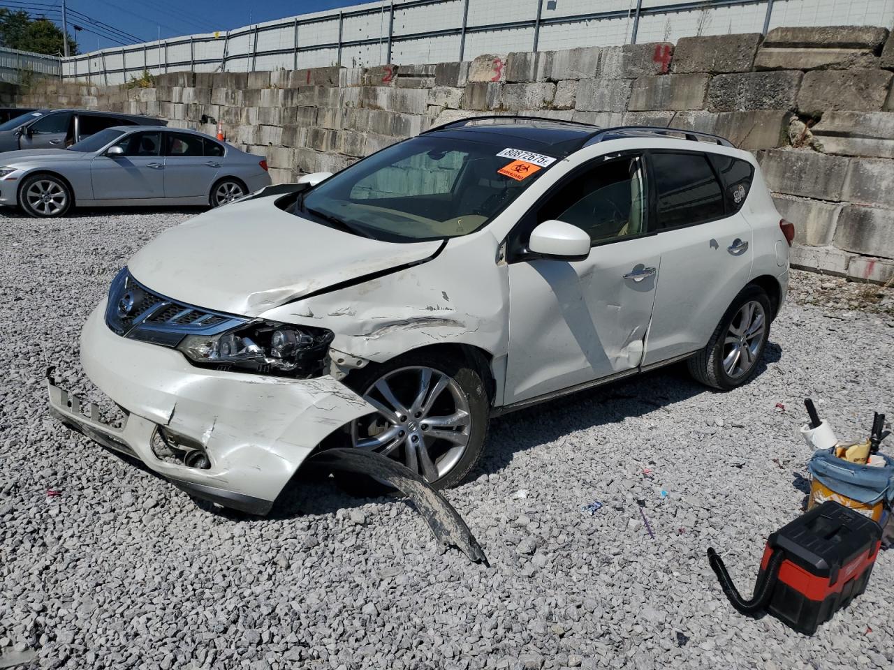 NISSAN MURANO S 2011