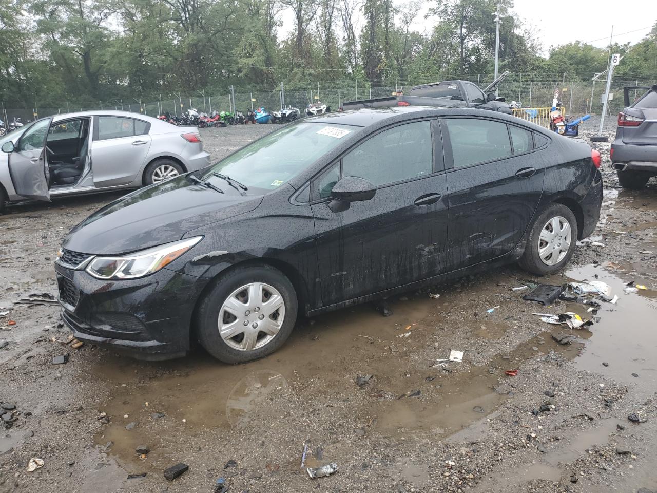 CHEVROLET CRUZE LS 2017