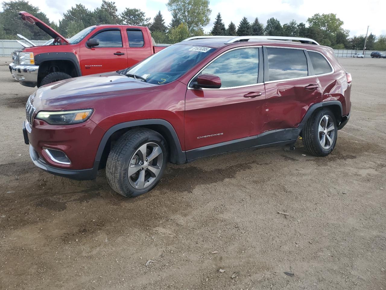 JEEP CHEROKEE L 2020