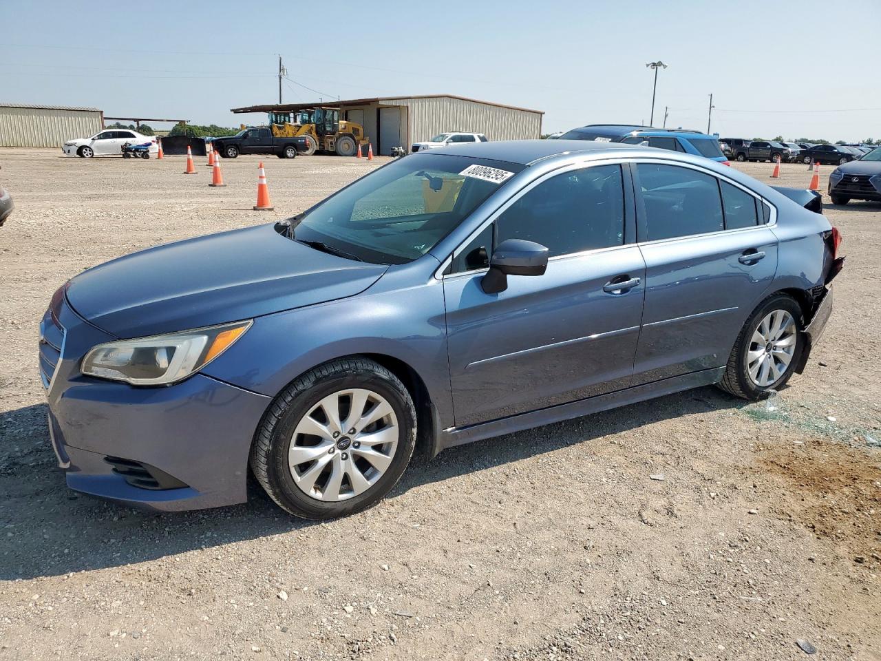 SUBARU LEGACY 2.5 2017