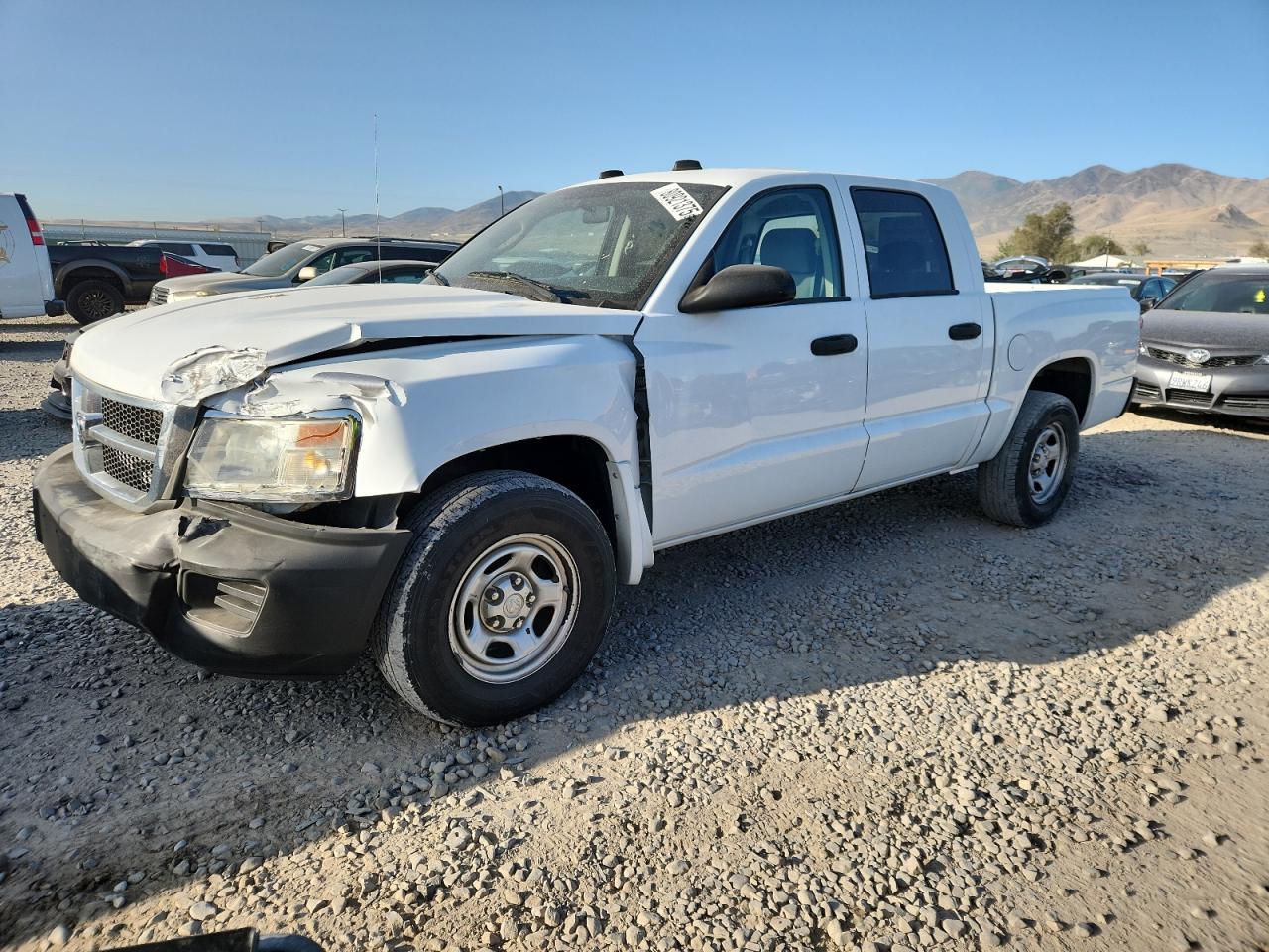 DODGE DAKOTA 4WD 2008