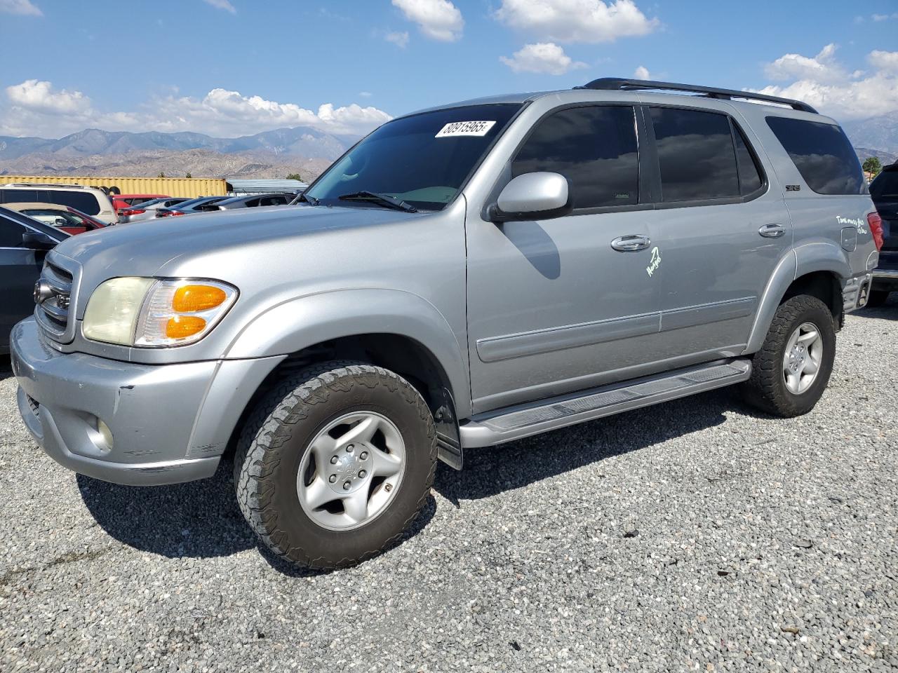 TOYOTA SEQUOIA SR 2002