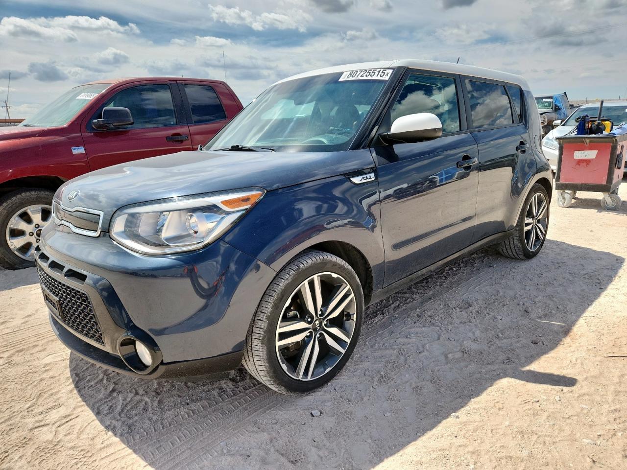 KIA SOUL + 2016
