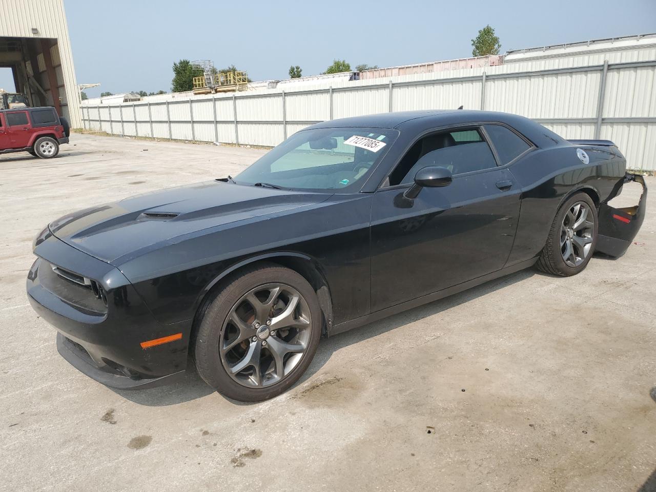 DODGE CHALLENGER SXT PLUS 2015