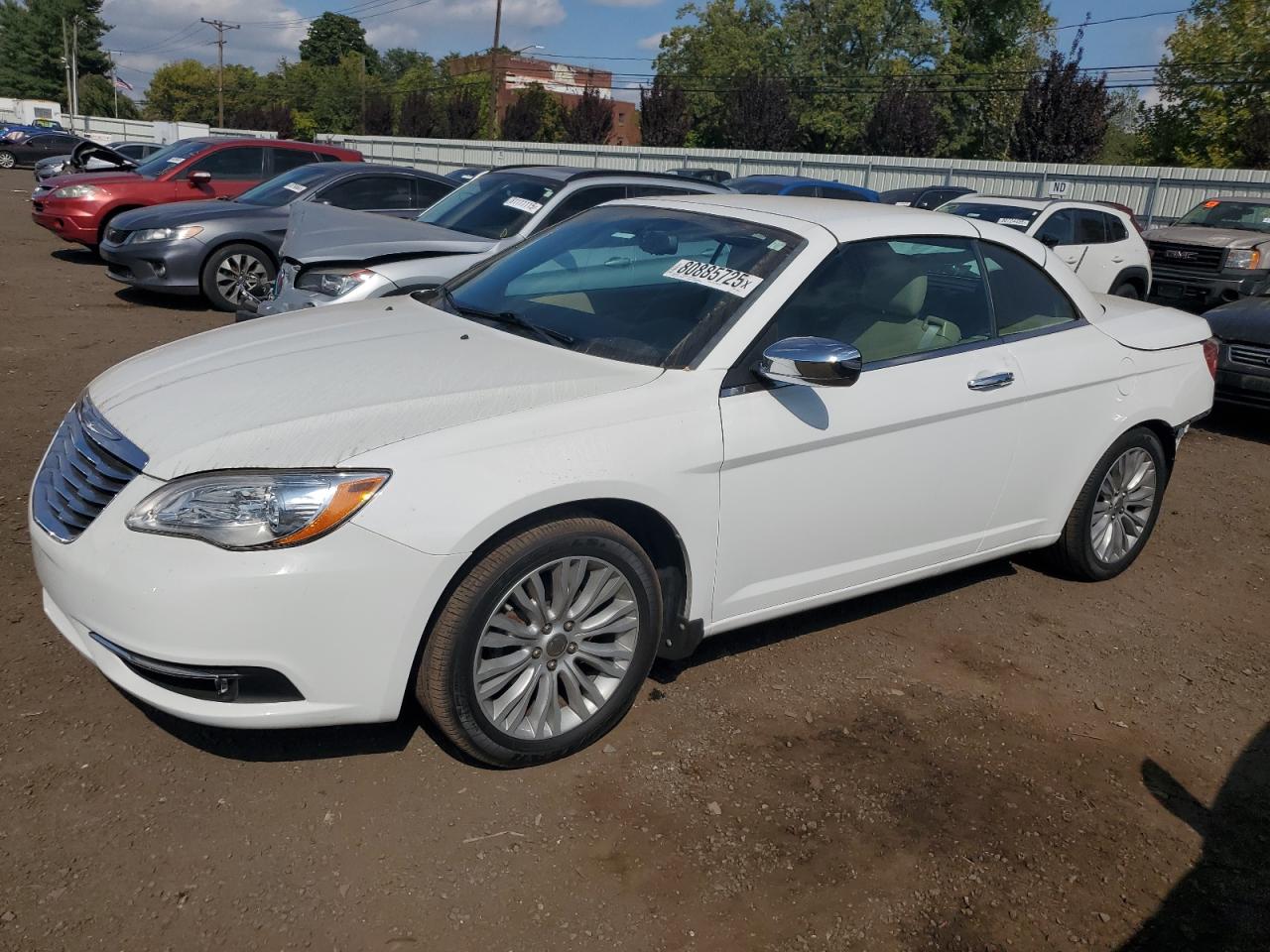CHRYSLER 200 LIMITE 2011