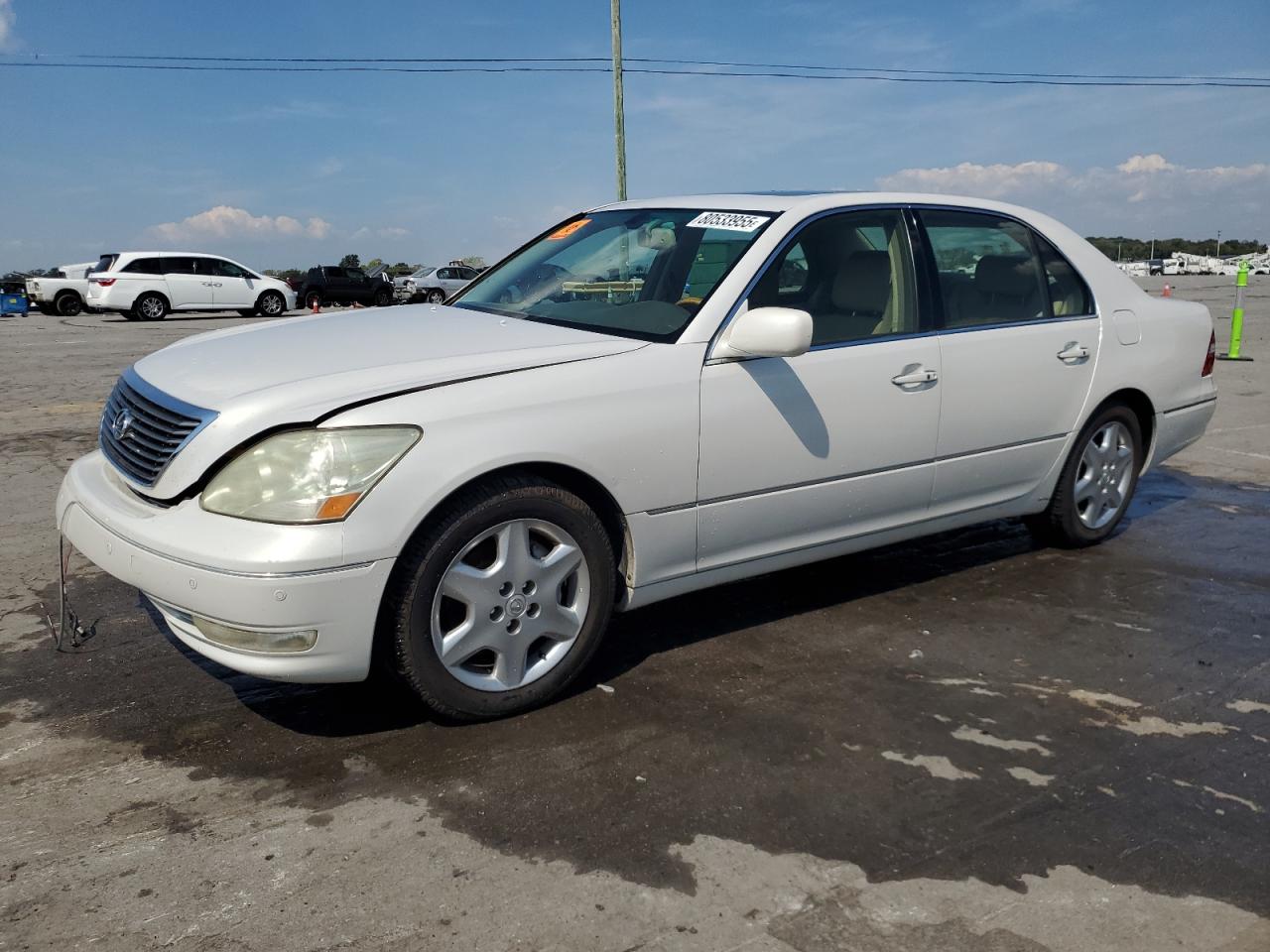 LEXUS LS 430 2004