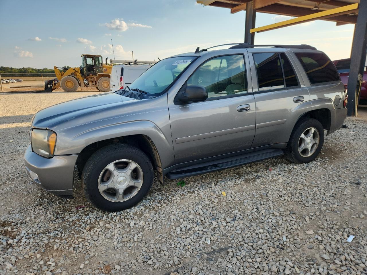 CHEVROLET TRAILBLAZER 2008
