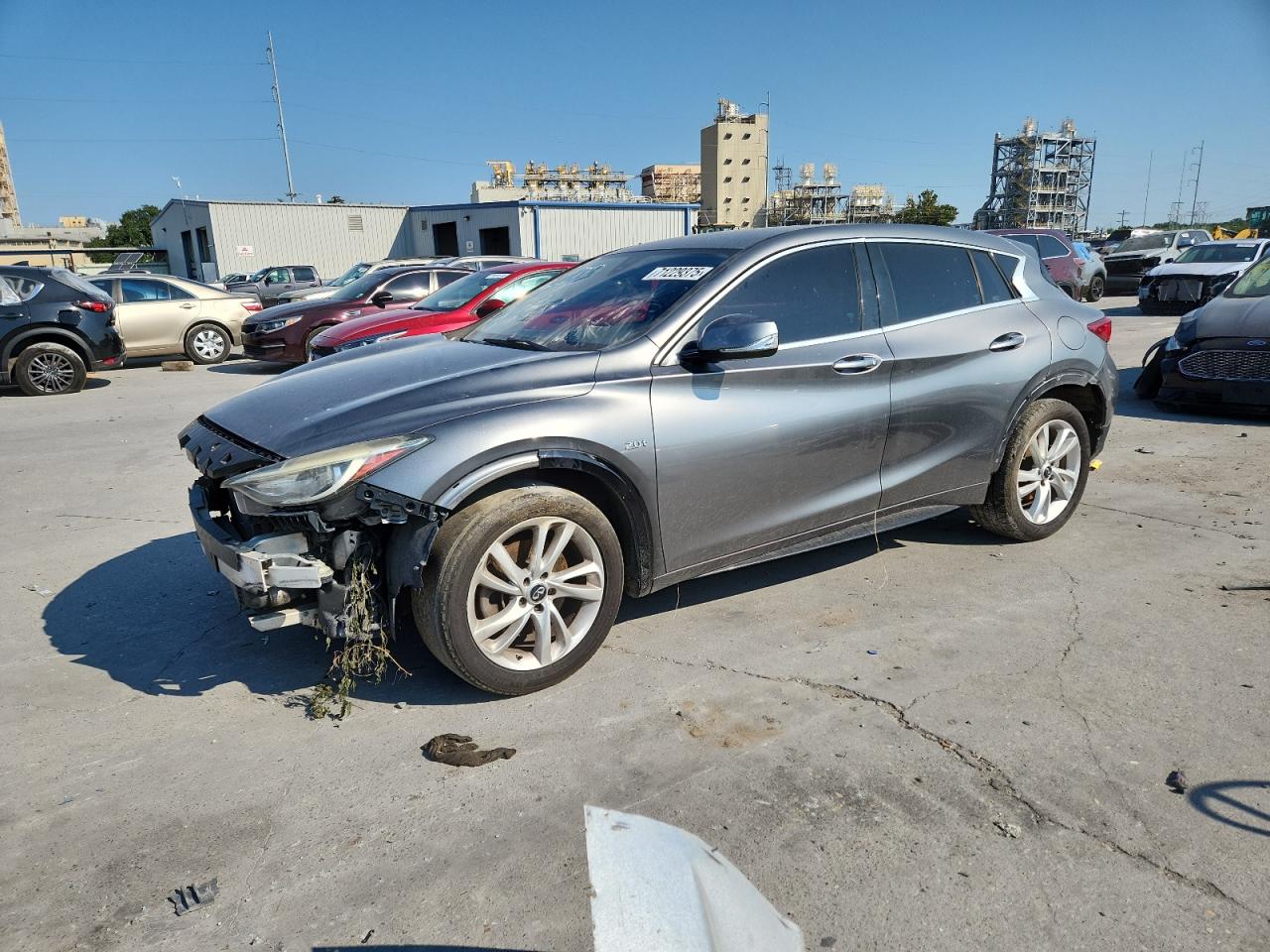 INFINITI QX30 BASE 2017