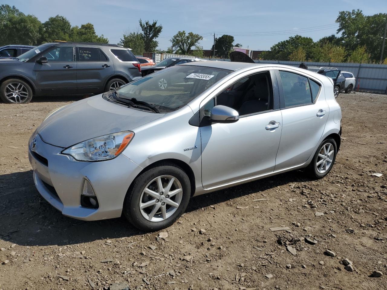 TOYOTA PRIUS C 2012