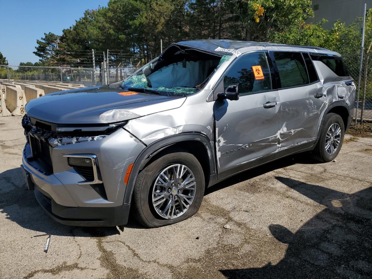 CHEVROLET TRAVERSE LT 2024