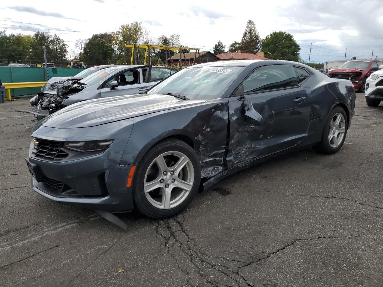 CHEVROLET CAMARO 2020