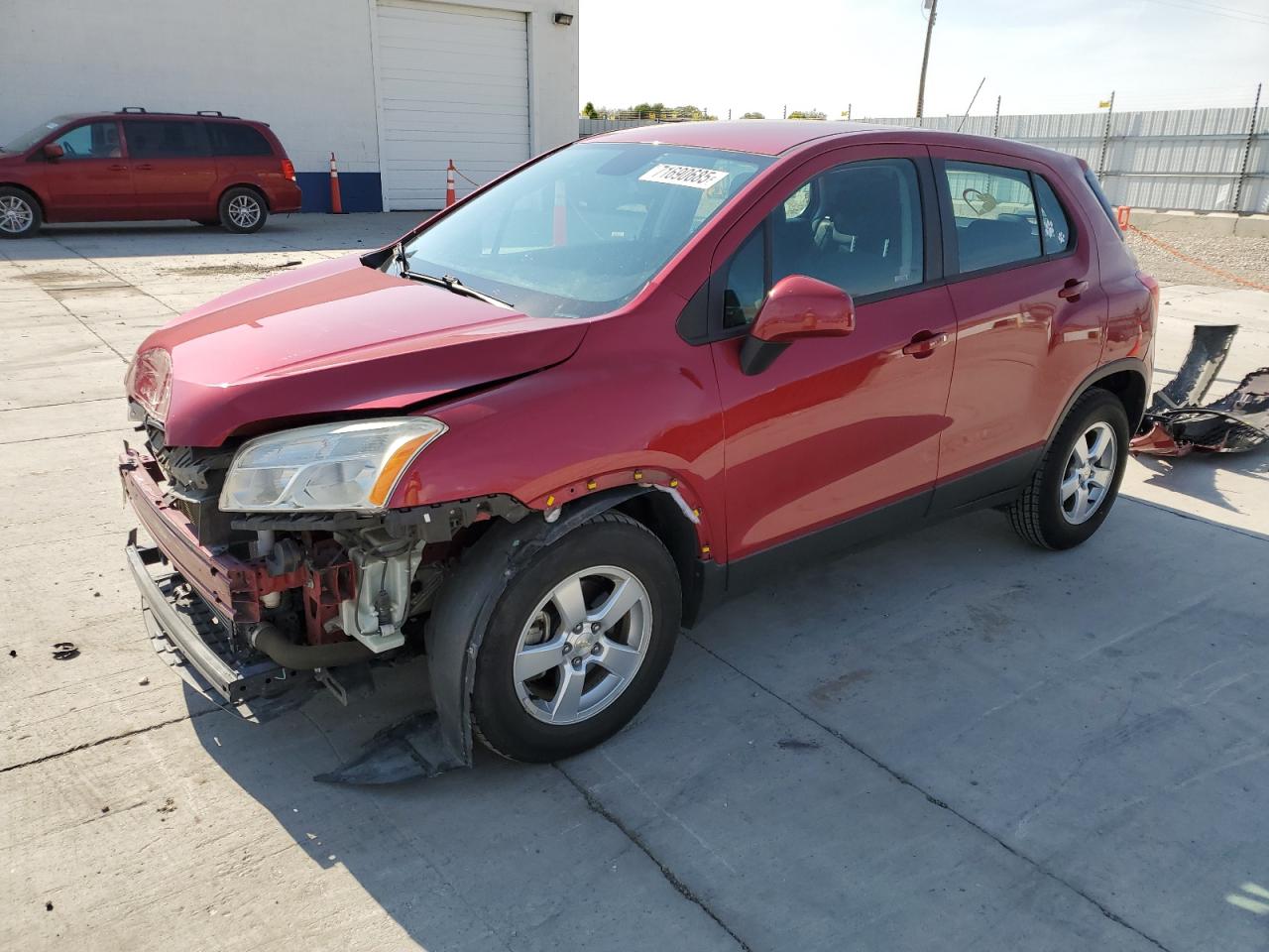 CHEVROLET TRAX 1LS 2015