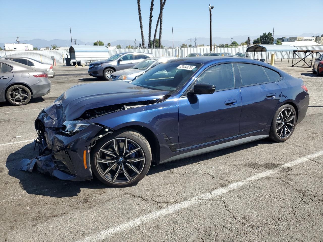 BMW I4 EDRIVE 2025