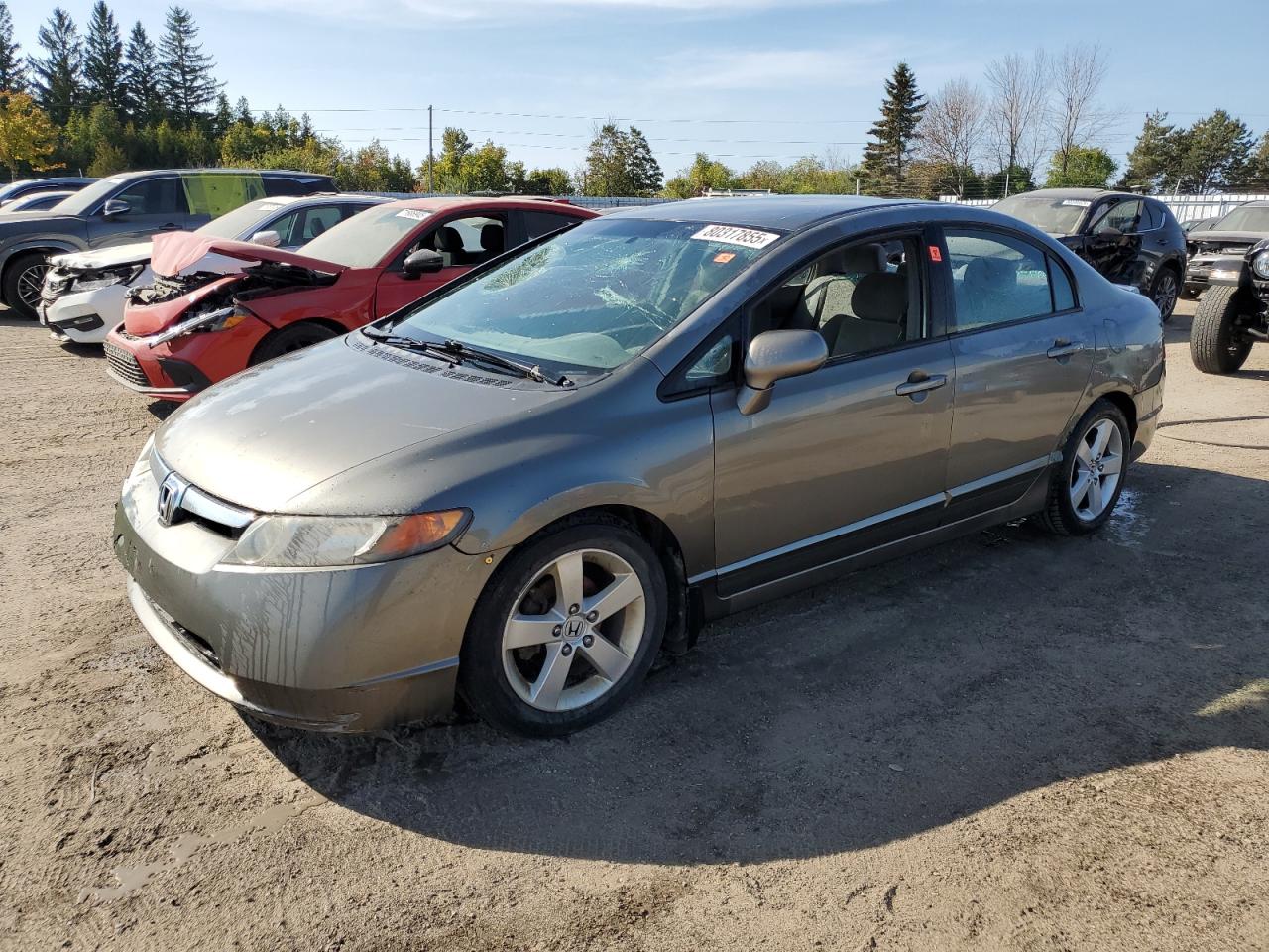 HONDA CIVIC LX 2008