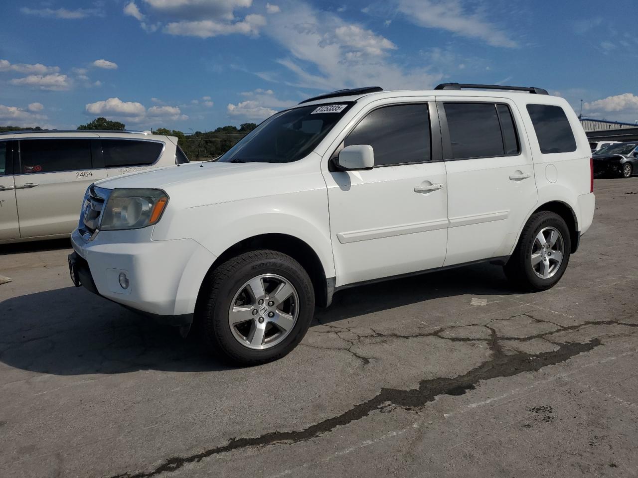 HONDA PILOT EXL 2009