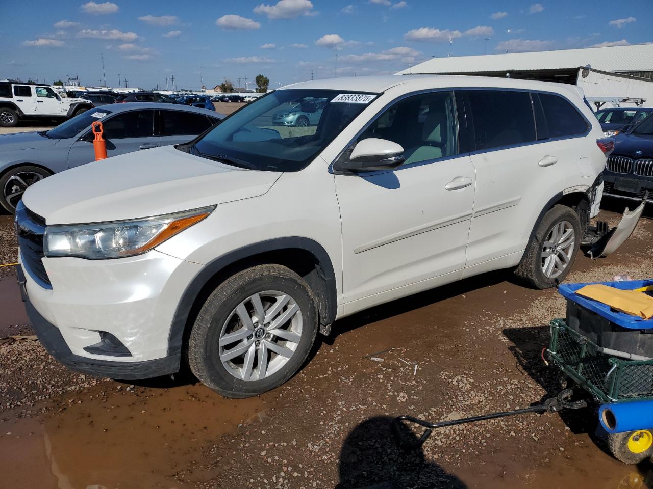 TOYOTA HIGHLANDER 2016