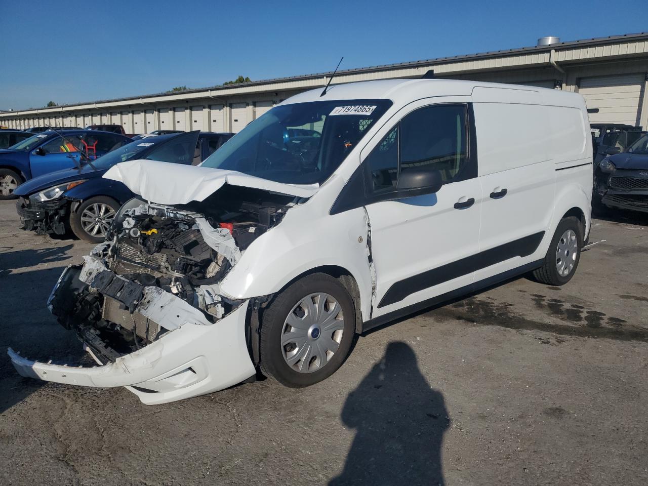 FORD TRANSIT CONNECT XLT 2020
