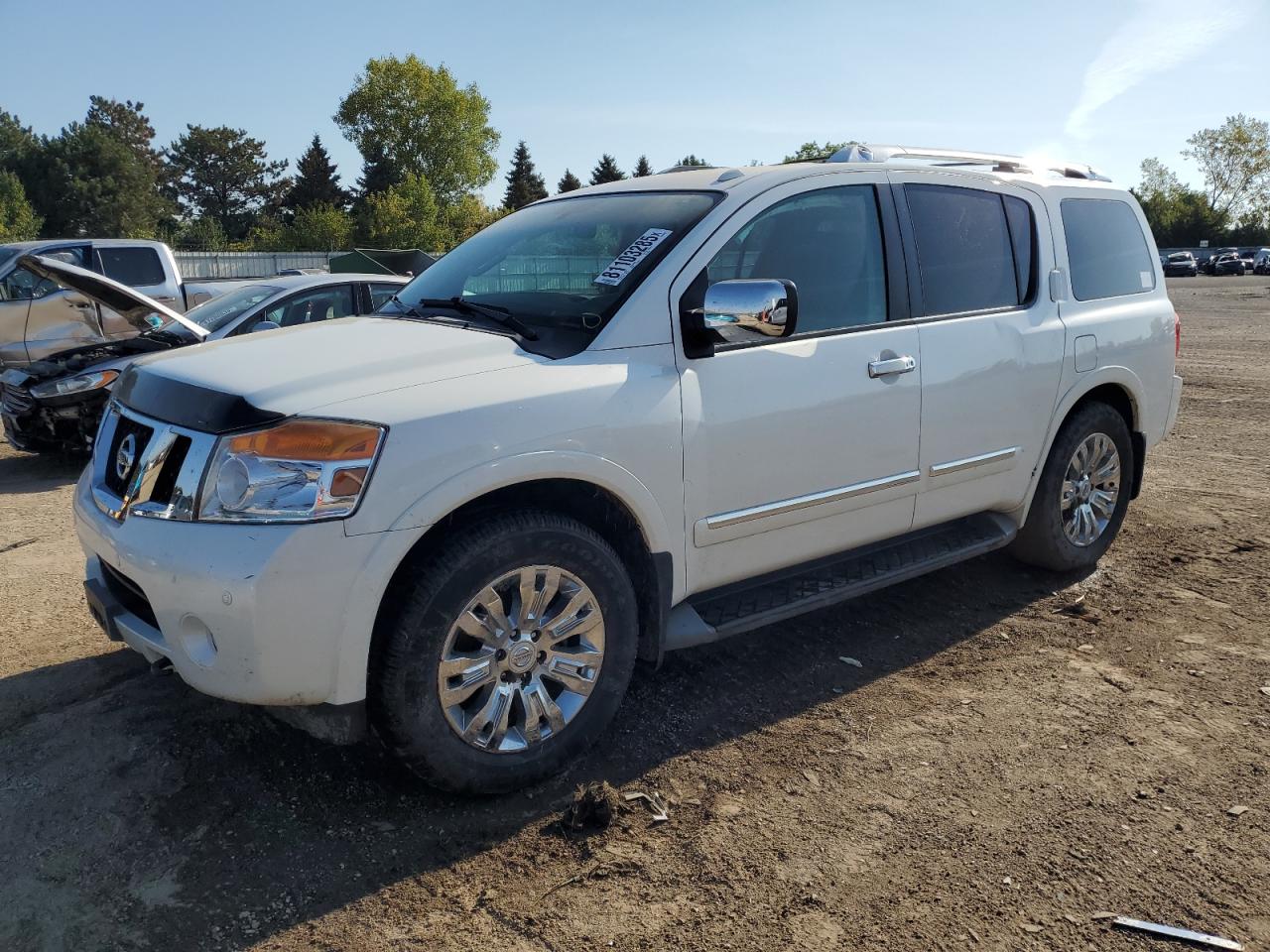 NISSAN ARMADA SV 2015