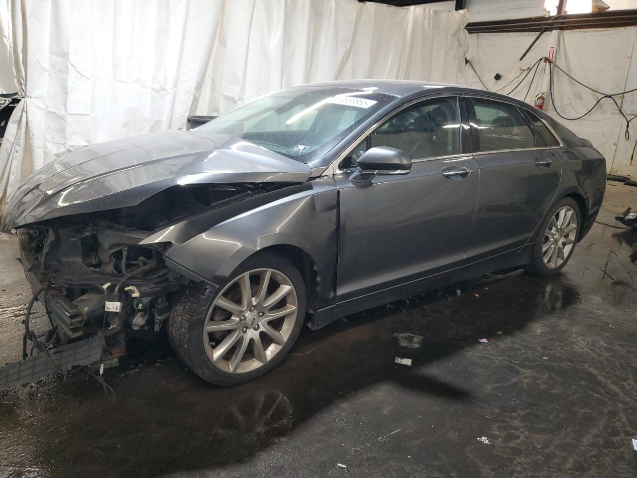 LINCOLN MKZ 2016