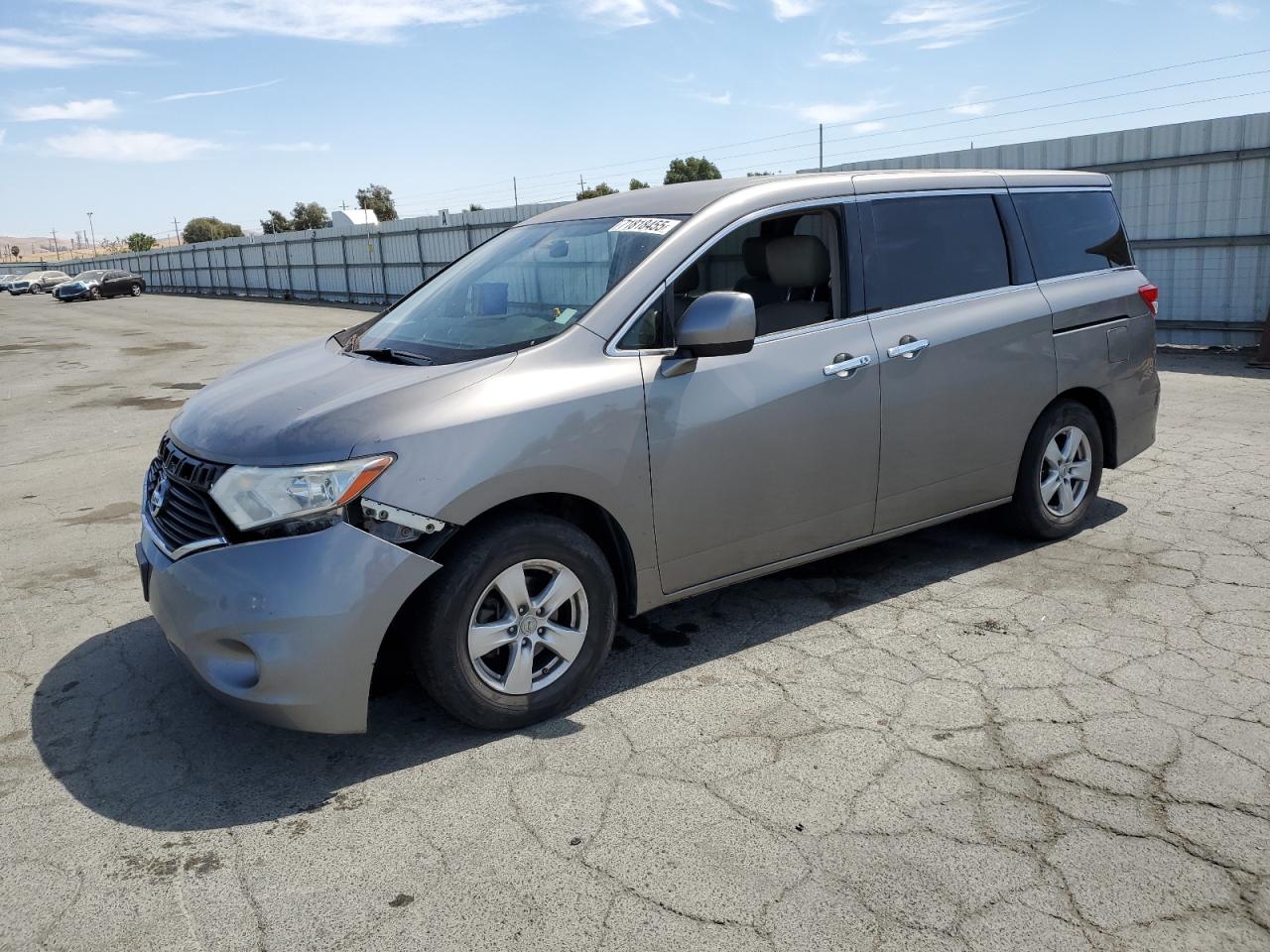 NISSAN QUEST S 2013