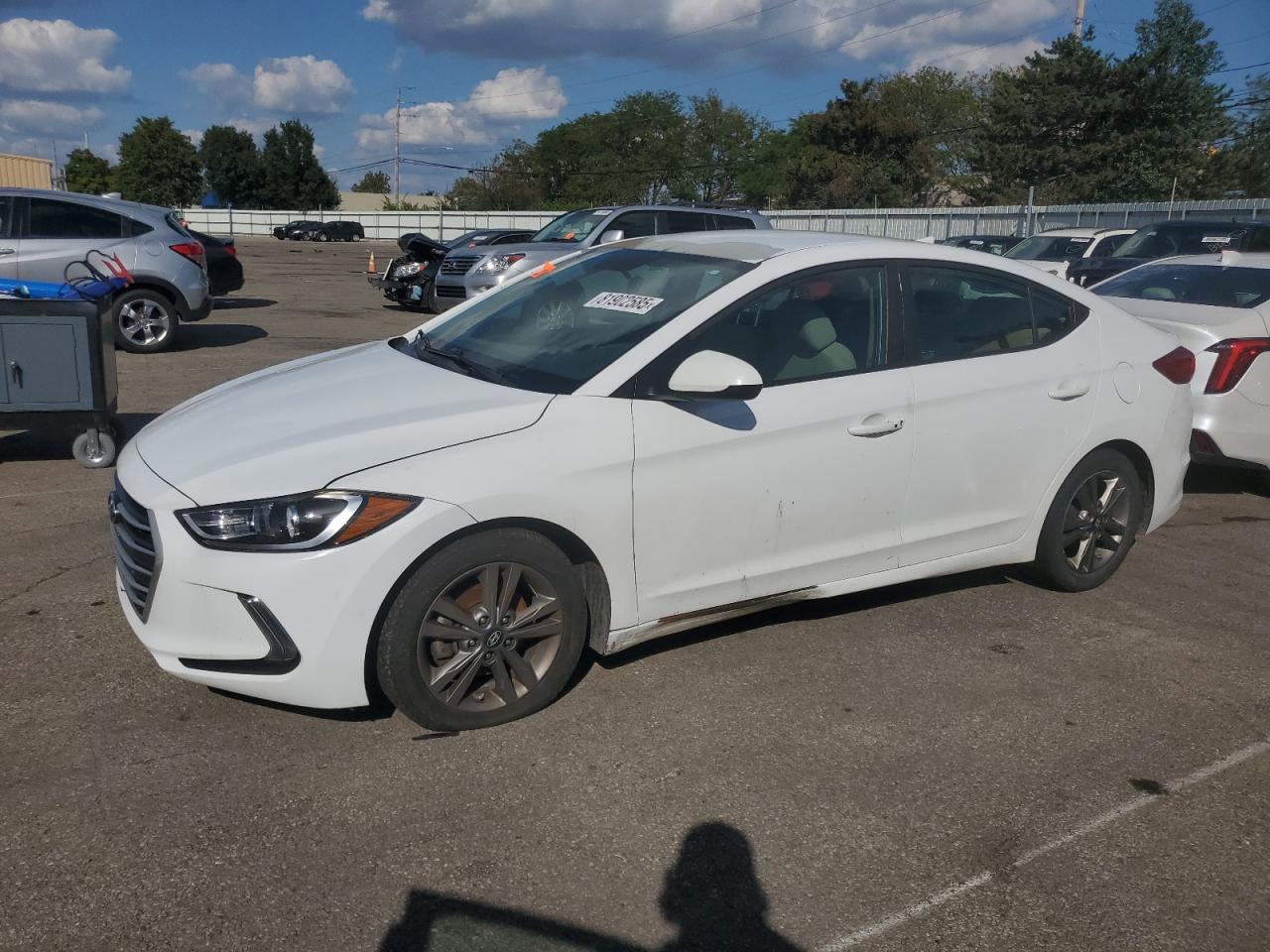 HYUNDAI ELANTRA SE 2017