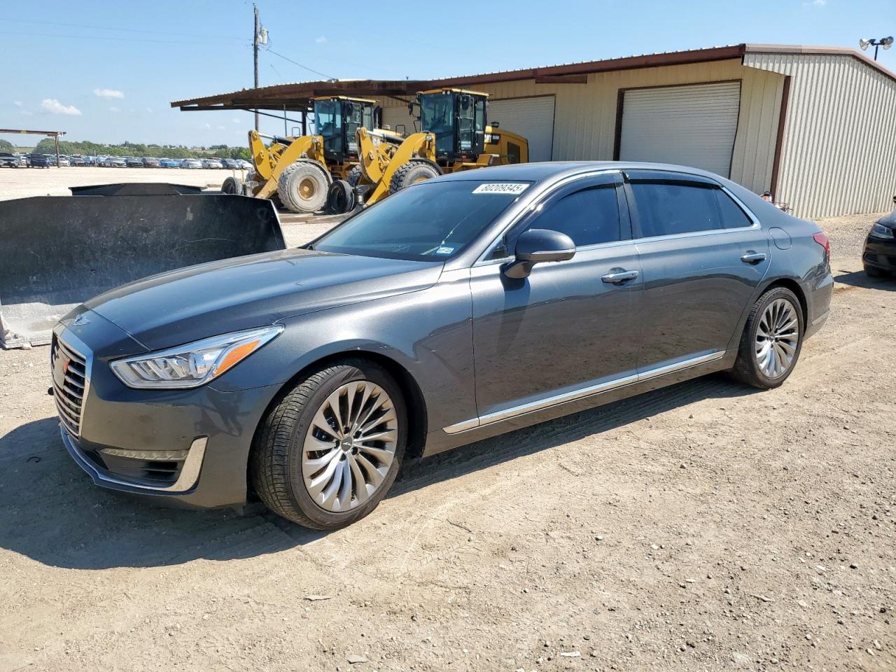 GENESIS G90 PREMIU 2017