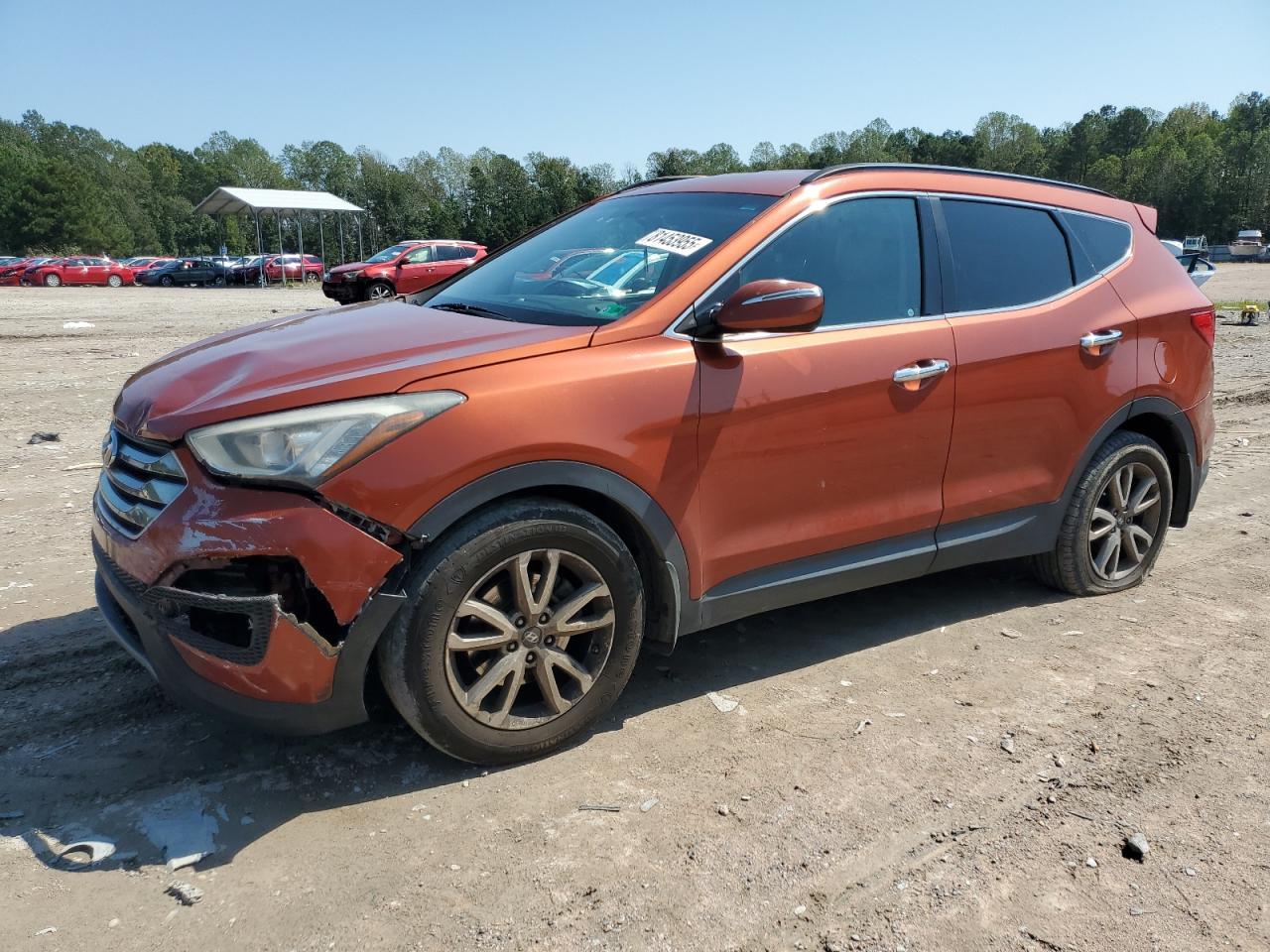 HYUNDAI SANTA FE 2016