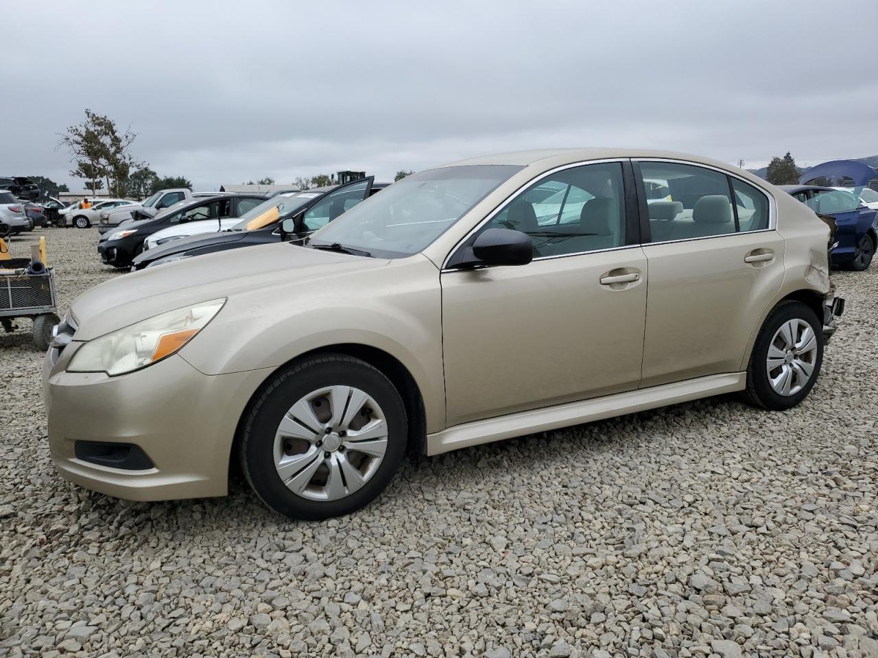 SUBARU LEGACY 2.5I 2010
