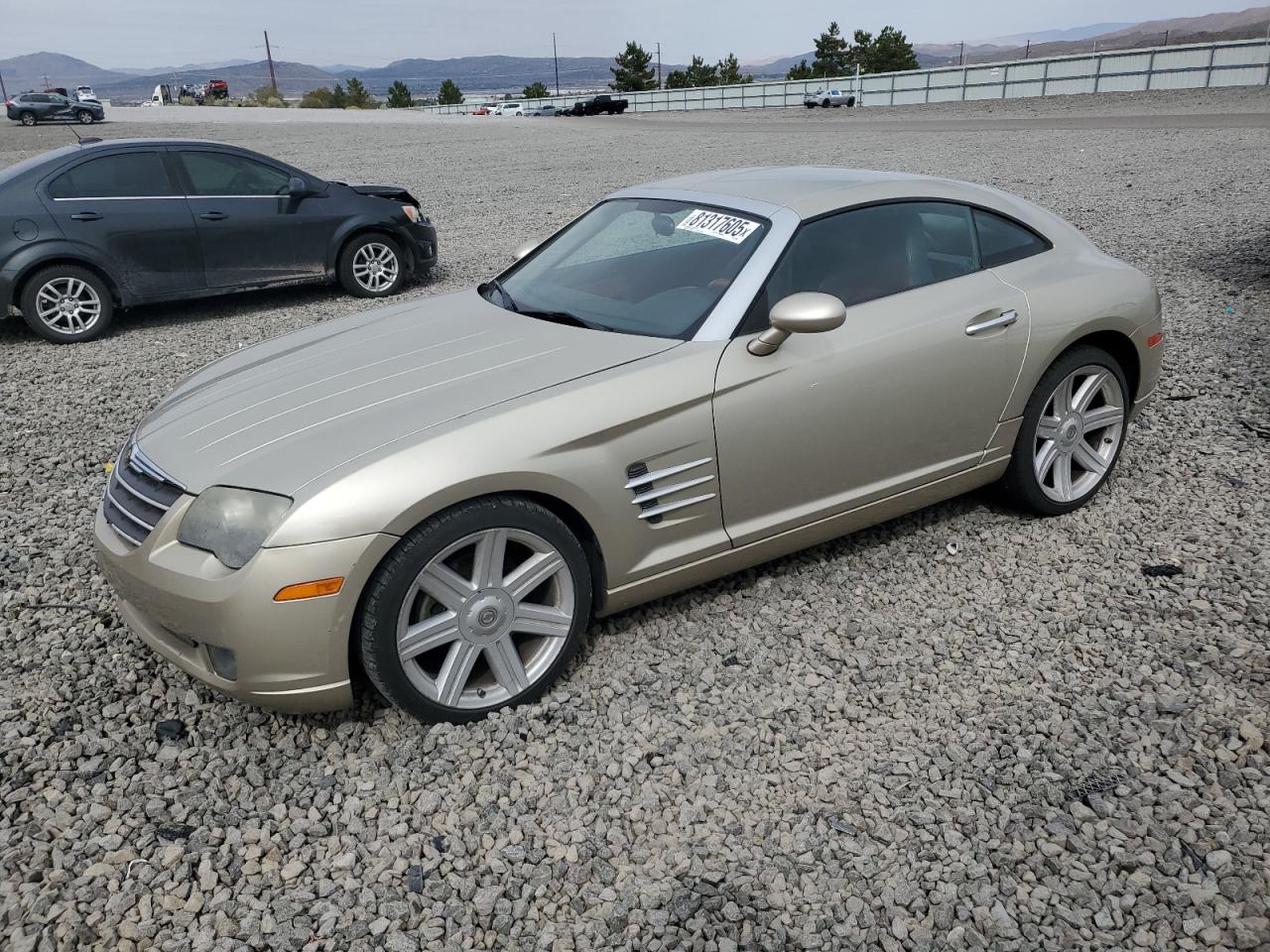 CHRYSLER CROSSFIRE 2008